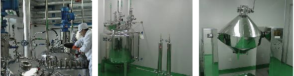 GMP Certified Manufacturing Facility